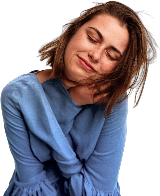 Lena, heute eher müde